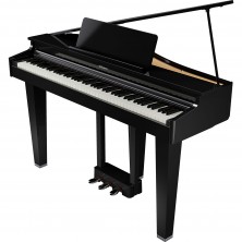 Piano Digital Roland GP-3 PE Negro Pulido