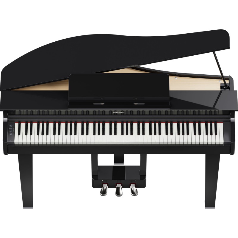 Piano Digital Roland GP-3 PE Negro Pulido