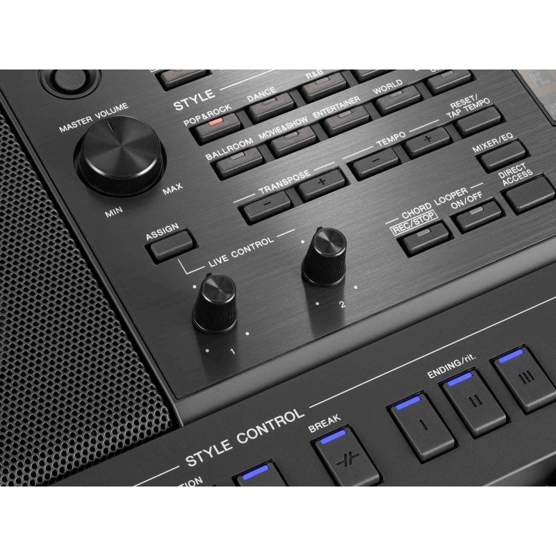 Teclado Yamaha PSR-SX900 - Multison
