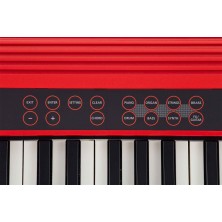 Teclado Roland Go:Keys 61K Rojo