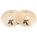 Zildjian Lhk0993 Hi Hat 14" K Custom Session Par