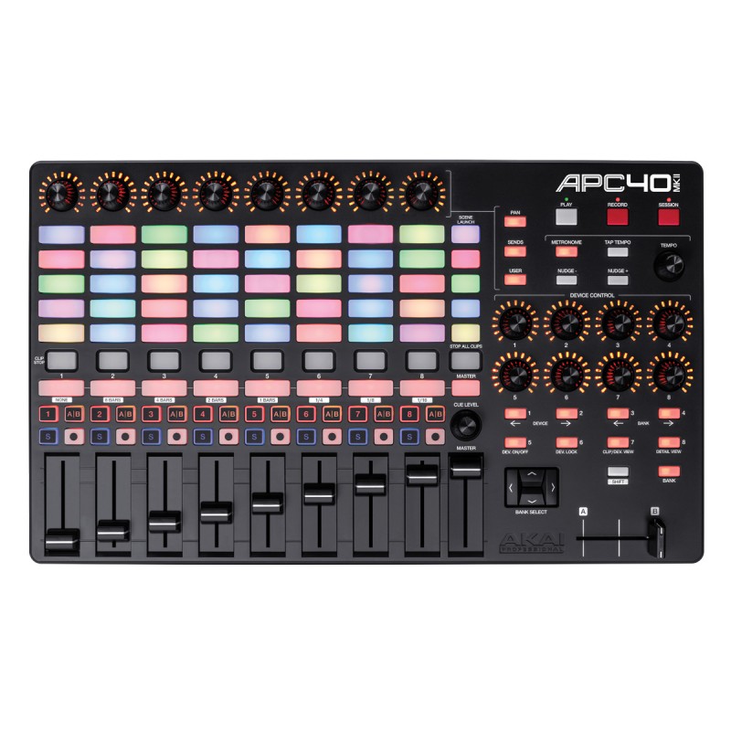 Controlador MIDI Akai APC40 MKII