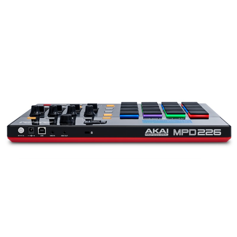 Controlador MIDI Akai MPD226