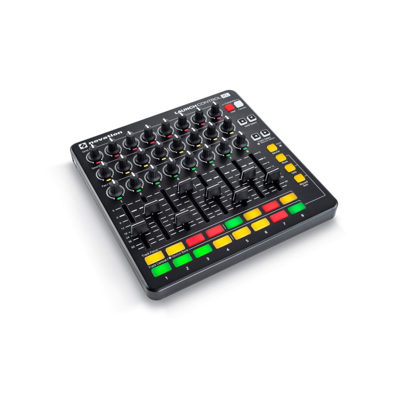 Controlador MIDI Novation Launch Control XL MKII Black