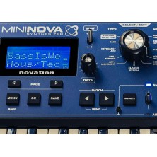 Teclado Sintetizador Novation Mininova