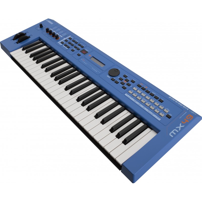 Teclado Sintetizador Yamaha MX49 V2 Blue