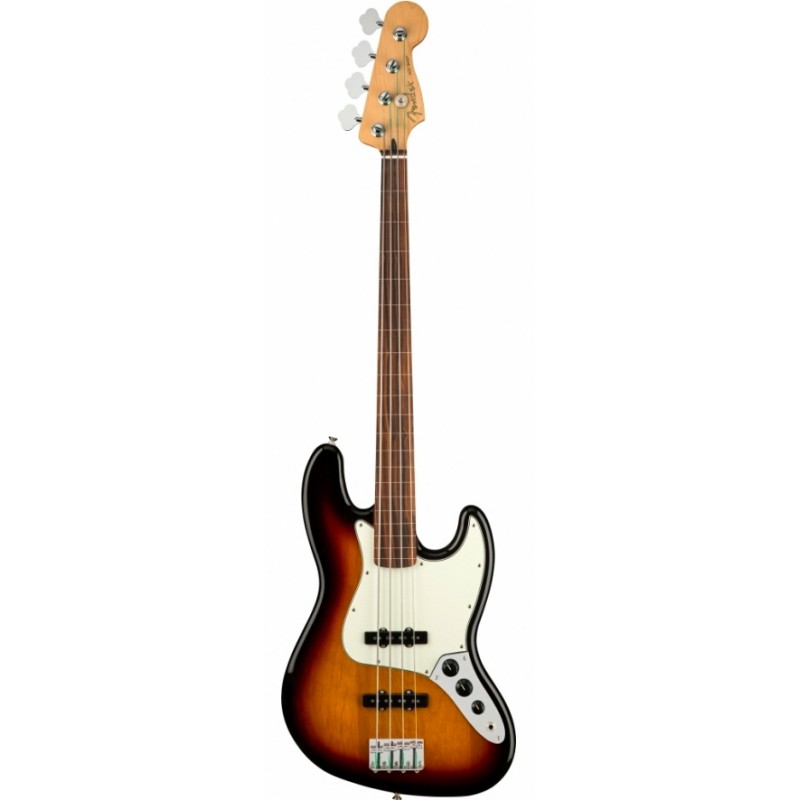 Bajo Electrico 4 Cuerdas Fender Player Jazz Bass Fl Pf-3tsb