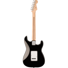 Guitarra Eléctrica Zurdo Squier Sonic Stratocaster LH Mn-Blk