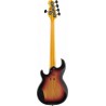 Yamaha BBP35 Vintage Sunburst back