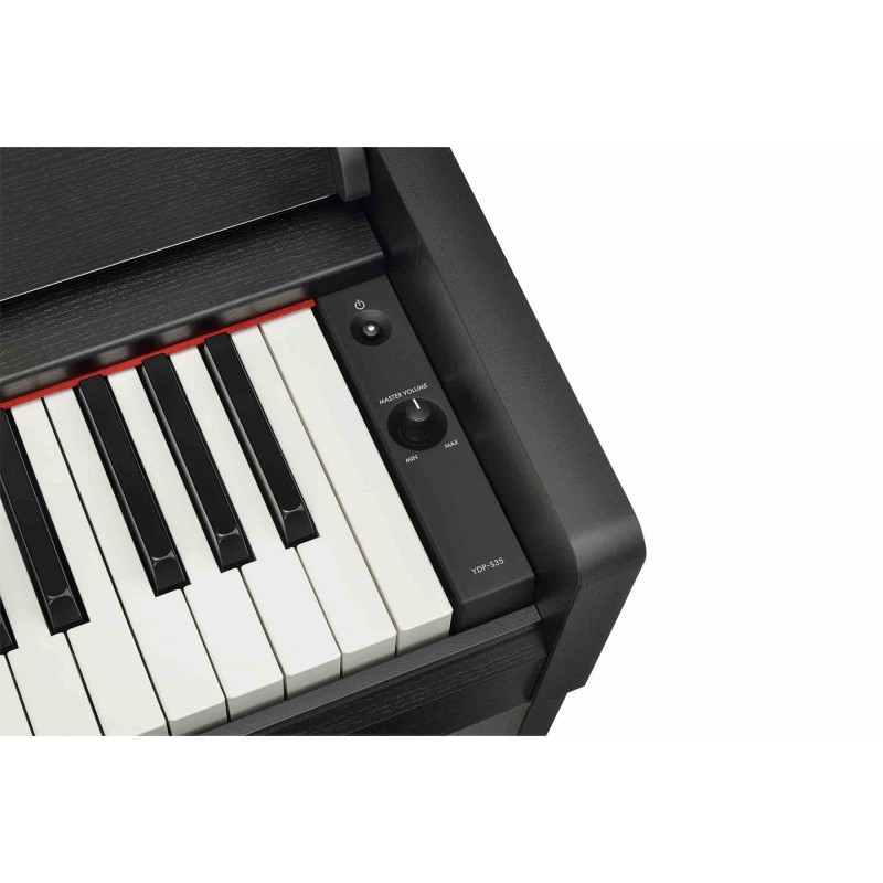 Piano Digital Yamaha YdpS35 B Arius Negro
