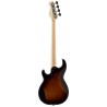 Yamaha BB434 Tobacco Brown Sunburst back