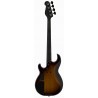 Yamaha BB734A Dark Coffee Sunburst back