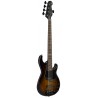 Yamaha BB735A Dark Coffee Sunburst lateral