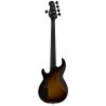 Yamaha BB735A Dark Coffee Sunburst back