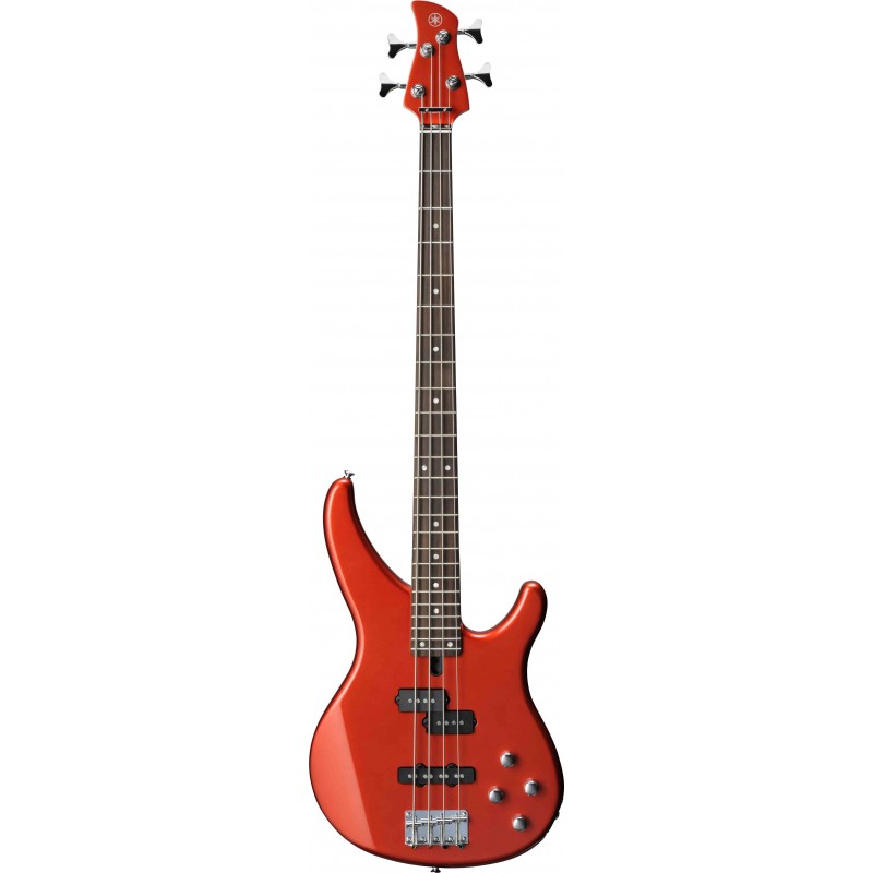 Bajo Electrico 4 Cuerdas Yamaha TRBX204 Bright Red Metallic