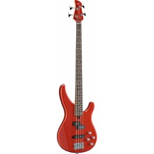 Bajo Electrico 4 Cuerdas Yamaha TRBX204 Bright Red Metallic