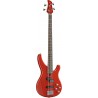 Yamaha TRBX204 Bright Red Metallic lateral