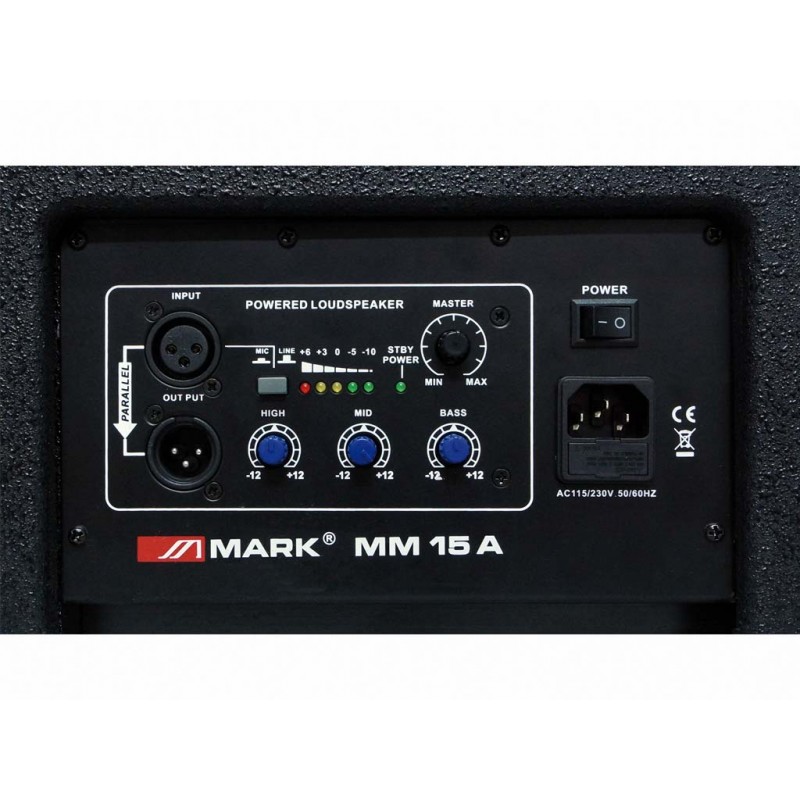 Monitor Amplificado Mark MM 15 A