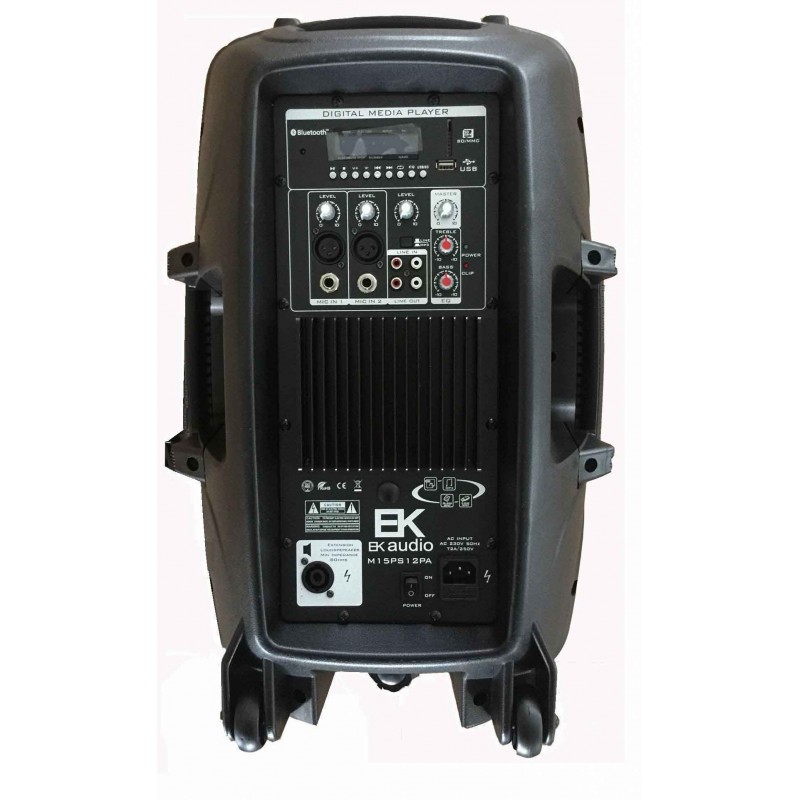 Equipo Audio Completo EK Audio M15PS12PA