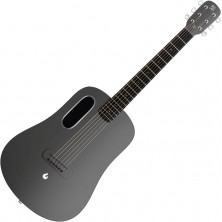 Lava Music Blue Ideal Bag Black Guitarra Electroacústica