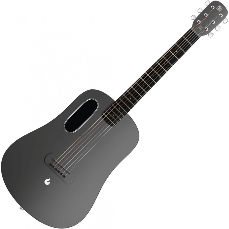 Guitarra Electroacústica Lava Music Blue Ideal Bag Black