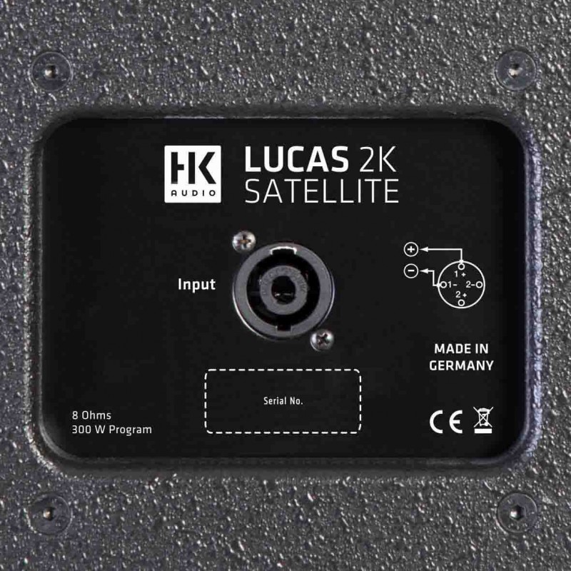Equipo Amplificado HK Audio Lucas 2K18