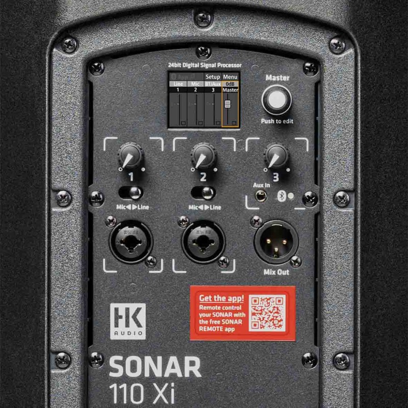 Altavoz Amplificado HK Audio Sonar 110 Xi