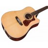 Guild D-150Ce Nat cuerpo