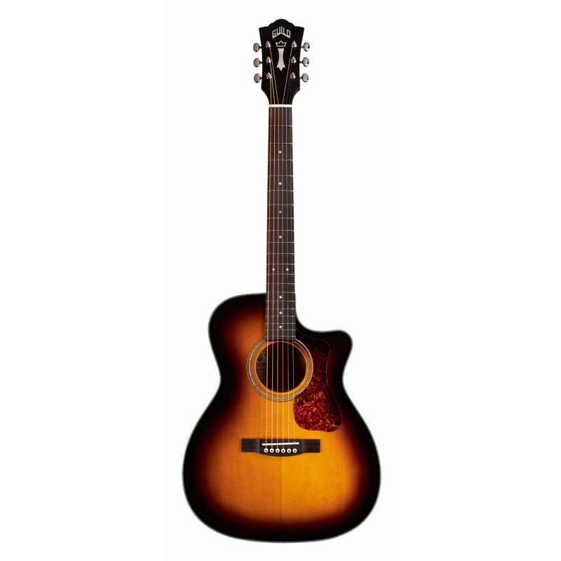 Guitarra Electroacústica Guild Om-140Ce Sb