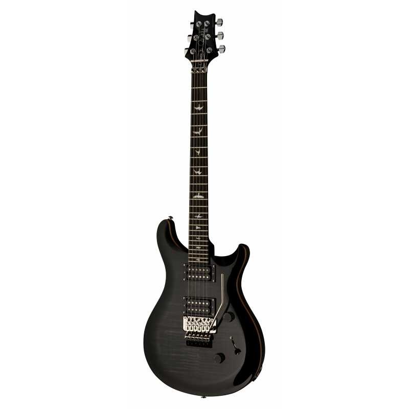 Guitarra Eléctrica Sólida PRS SE Floyd Custom 24 Charcoal Burst