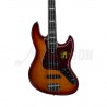 Plano frontal del cuerpo de Marcus Miller V7 Alder 4 2a Gen TS