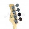 Marcus Miller V7 Vintage Alder 4 2a Gen BLK clavijero