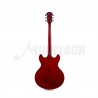 Sire Larry Carlton H7 See Through Red  trasera