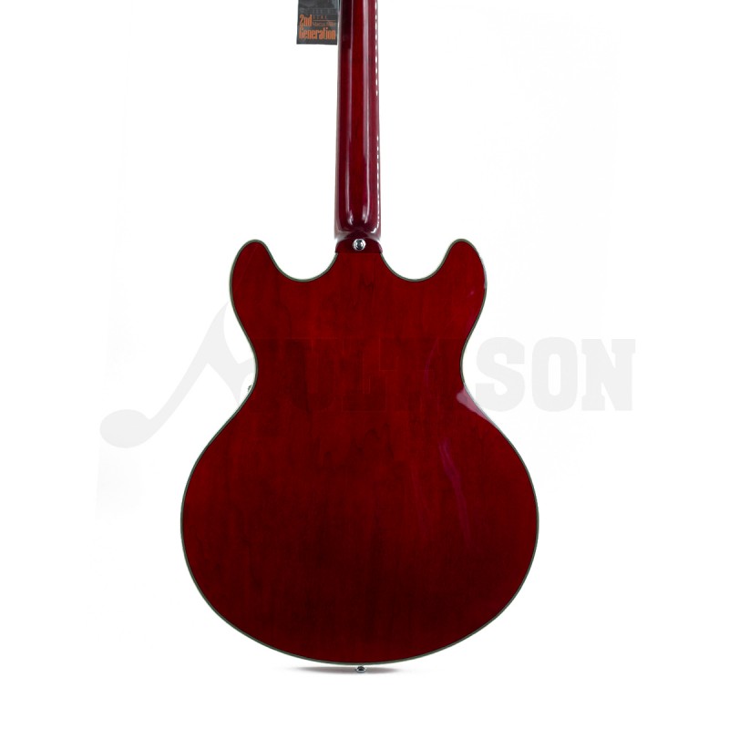 Guitarra Eléctrica Semisólida Sire Larry Carlton H7 See Through Red