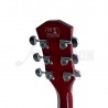 Sire Larry Carlton H7 See Through Red  clavijero