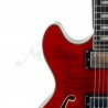 Sire Larry Carlton H7 See Through Red madera