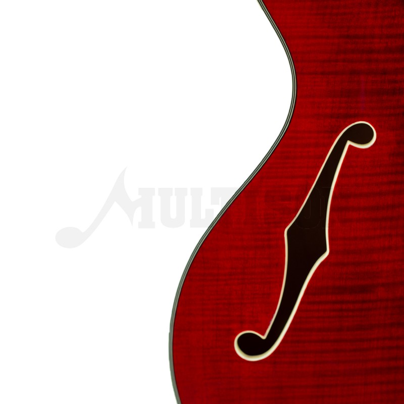 Guitarra Eléctrica Semisólida Sire Larry Carlton H7 See Through Red