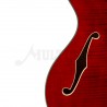 Sire Larry Carlton H7 See Through Red  detalle