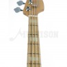 Marcus Miller P7 Swamp Ash 4 2a Gen TS mástil