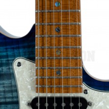 Guitarra Eléctrica Sólida Sire Larry Carlton S7 FM Trans Blue