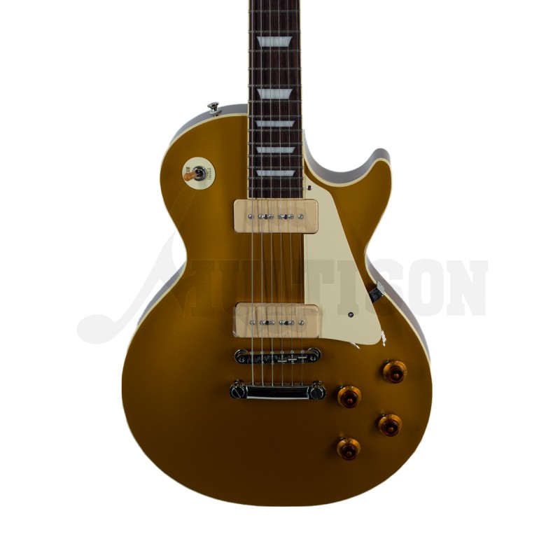 Guitarra Eléctrica Sólida Tokai LS132S P90 Gold Top