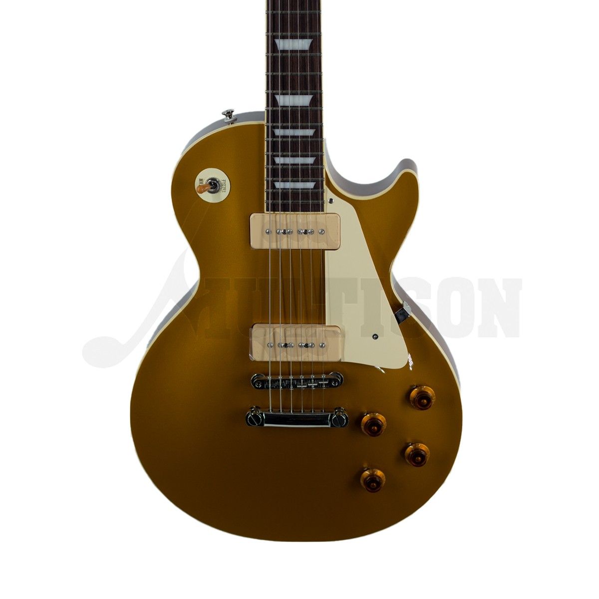 Tokai LS132S P90 Gold Top - Guitarra Eléctrica Sólida - Multison
