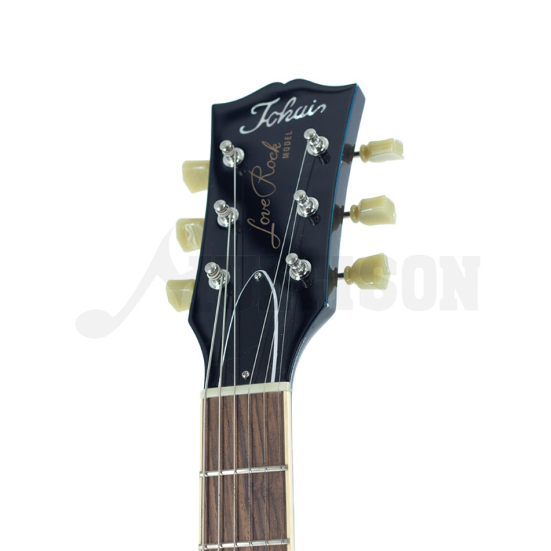 Guitarra Eléctrica Sólida Tokai LS142Q OBB