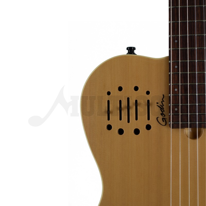 Guitarra Clásica Electrificada Godin Multiac Nylon Encore Natural Sg