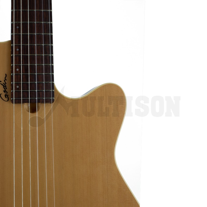Guitarra Clásica Electrificada Godin Multiac Nylon Encore Natural Sg