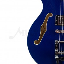 Guitarra Eléctrica Semisólida Duesenberg Starplayer TV Blue Sparkle