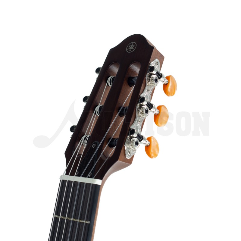 Guitarra Clásica Electrificada Yamaha Slg200N Nt
