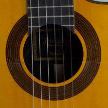 Guitarra Flamenca Electrificada JOSE GOMEZ F90EQ