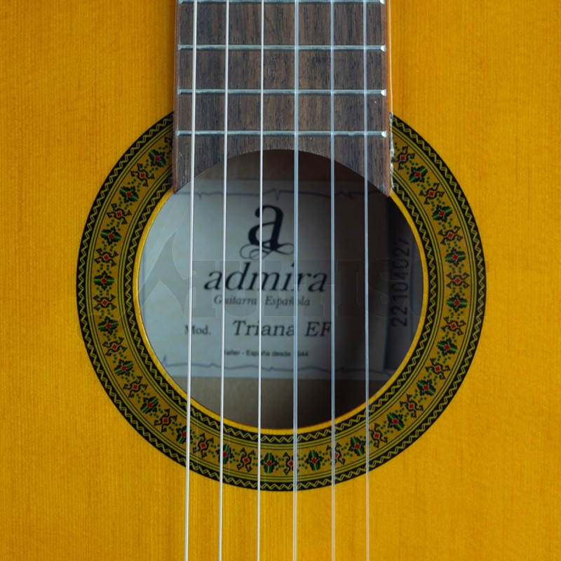 Guitarra Flamenca Electrificada Admira Triana E Fishman