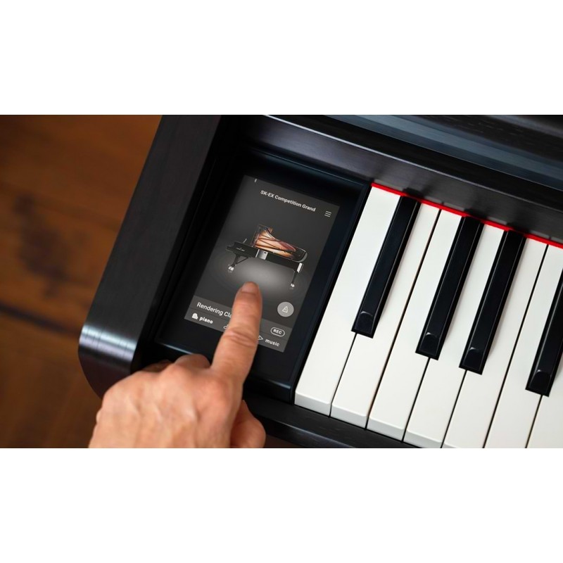 Piano digital Kawai CA 701R Palisandro